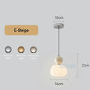 GobekUsa LED Pendant Lamps for Bedroom Living Room Kitchen Dining Table Chandelier
