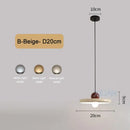 GobekUsa LED Pendant Lamps for Bedroom Living Room Kitchen Dining Table Chandelier