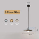 GobekUsa LED Pendant Lamps for Bedroom Living Room Kitchen Dining Table Chandelier