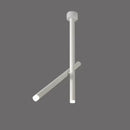 GobekUsa LED Pendant Light 10W Surface Mounted COB Adjustable Ceiling Lamp for Living Room