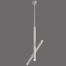 GobekUsa LED Pendant Light 10W Surface Mounted COB Adjustable Ceiling Lamp for Living Room