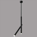 GobekUsa LED Pendant Light 10W Surface Mounted COB Adjustable Ceiling Lamp for Living Room