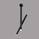 GobekUsa LED Pendant Light 10W Surface Mounted COB Adjustable Ceiling Lamp for Living Room