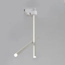 GobekUsa LED Pendant Light 10W Surface Mounted COB Adjustable Ceiling Lamp for Living Room