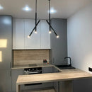 GobekUsa LED Pendant Light 10W Surface Mounted COB Adjustable Ceiling Lamp for Living Room