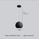 GobekUsa LED Pendant Light 2023 Chandelier Lustre Pendant Lamp