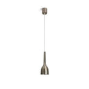 GobekUsa LED Pendant Light 7W CRI 97 Nordic Brushed Nickel Hanging Spotlight