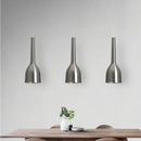 GobekUsa LED Pendant Light 7W CRI 97 Nordic Brushed Nickel Hanging Spotlight