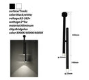 GobekUsa LED Pendant Light: Adjustable Aluminum Ceiling Lamp for Living Room, Kitchen, Dining Room