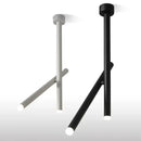 GobekUsa LED Pendant Light: Adjustable Aluminum Ceiling Lamp for Living Room, Kitchen, Dining Room