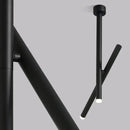 GobekUsa LED Pendant Light: Adjustable Aluminum Ceiling Lamp for Living Room, Kitchen, Dining Room