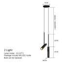 GobekUsa LED Pendant Light: Bedroom Dining Kitchen Chandeliers, Minimalist Hanging Lamp for Home Decor