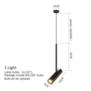 GobekUsa LED Pendant Light: Bedroom Dining Kitchen Chandeliers, Minimalist Hanging Lamp for Home Decor