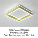 GobekUsa LED Pendant Light Ceiling Lamp Living Room Kitchen Dining Minimalist Decor