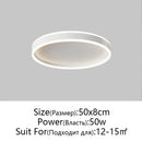 GobekUsa LED Pendant Light Ceiling Lamp Living Room Kitchen Dining Minimalist Decor