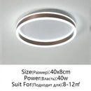 GobekUsa LED Pendant Light Ceiling Lamp Living Room Kitchen Dining Minimalist Decor