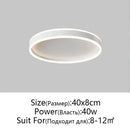 GobekUsa LED Pendant Light Ceiling Lamp Living Room Kitchen Dining Minimalist Decor