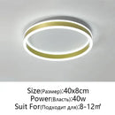 GobekUsa LED Pendant Light Ceiling Lamp Living Room Kitchen Dining Minimalist Decor
