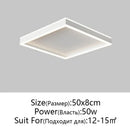 GobekUsa LED Pendant Light Ceiling Lamp Living Room Kitchen Dining Minimalist Decor