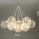 GobekUsa LED Pendant Light Chandeliers for Living & Dining Room Decor