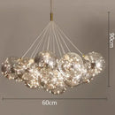 GobekUsa LED Pendant Light Chandeliers for Living & Dining Room Decor