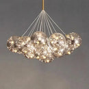 GobekUsa LED Pendant Light Chandeliers for Living & Dining Room Decor