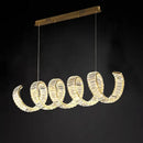 GobekUsa LED Pendant Light Chandeliers for Living & Dining Room Decor
