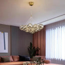 GobekUsa LED Pendant Light Chandeliers for Living & Dining Room Decor