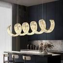 GobekUsa LED Pendant Light Chandeliers for Living & Dining Room Decor