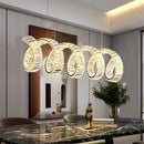 GobekUsa LED Pendant Light Chandeliers for Living & Dining Room Decor