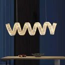 GobekUsa LED Pendant Light Chandeliers for Living & Dining Room Decor