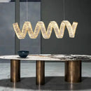 GobekUsa LED Pendant Light Chandeliers for Living & Dining Room Decor