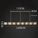 GobekUsa LED Pendant Light Chandeliers for Living Room Dining Room Indoor Lighting