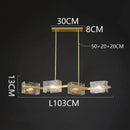 GobekUsa LED Pendant Light Chandeliers for Living Room Dining Room Indoor Lighting