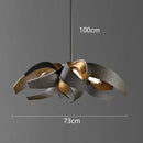 GobekUsa LED Pendant Light Chandeliers for Living Room Dining Room Indoor Lighting