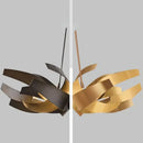 GobekUsa LED Pendant Light Chandeliers for Living Room Dining Room Indoor Lighting