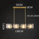 GobekUsa LED Pendant Light Chandeliers for Living Room Dining Room Indoor Lighting
