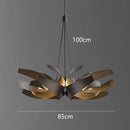 GobekUsa LED Pendant Light Chandeliers for Living Room Dining Room Indoor Lighting
