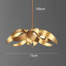 GobekUsa LED Pendant Light Chandeliers for Living Room Dining Room Indoor Lighting