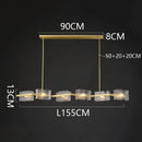 GobekUsa LED Pendant Light Chandeliers for Living Room Dining Room Indoor Lighting