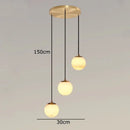 GobekUsa LED Pendant Light Chandeliers for Living Room Staircase Indoor Lighting