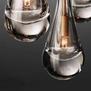 GobekUsa LED Pendant Light Chandeliers for Living Room Staircase Indoor Lighting