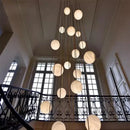GobekUsa LED Pendant Light Chandeliers for Living Room Staircase Indoor Lighting
