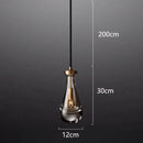 GobekUsa LED Pendant Light Chandeliers for Living Room Staircase Indoor Lighting