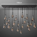 GobekUsa LED Pendant Light Chandeliers for Living Room Staircase Indoor Lighting