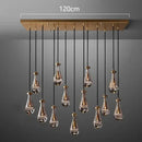GobekUsa LED Pendant Light Chandeliers for Living Room Staircase Indoor Lighting