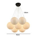 GobekUsa LED Pendant Light Chandeliers for Modern Home Decor & Indoor Lighting