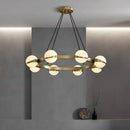GobekUsa LED Pendant Light Chandeliers for Modern Home Decor and Indoor Lighting