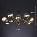 GobekUsa LED Pendant Light Chandeliers for Modern Home Decor & Dining Room Lighting