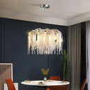 GobekUsa LED Pendant Light Chandeliers for Modern Home Decor Living Room Dining Room